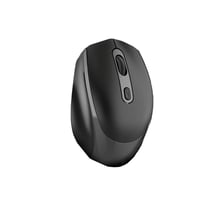 Souris Sans Fil Rechargeable 1600 DPI Ergonomique Pour Bureau Silencieuse Et Élégante Noir YONIS