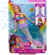 Barbie Sirène magique Malibu Poupée