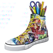 Puzzle 3D Sneaker Avengers - Ravensburger - Pot a crayons 108 pieces