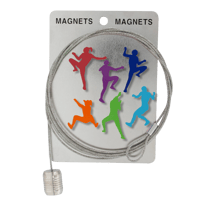 Câble porte photos et magnets - Magnetic Cable - Pylones