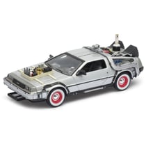 Retour vers le Futur III - DeLorean LK Coupe 1981 1/24 métal
