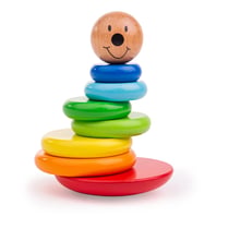 Empilable vacillant et magnétique - Bigjigs Toys