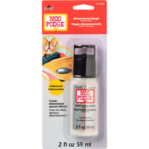 Vernis colle pailleté irisé pour relief - Dimensional Magic Glitter - 59 ml - Mod Podge