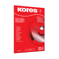 Papier Carbone - 10 Feuilles - A4 - Noir - Kores