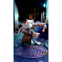 Les Tortues Ninja - Figurine Ultimates Splinter 18 cm