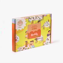 Jeu éducatif sensoriel Le Gras – Comprendre les matières grasses – Coquillettes club – 4-8 ans