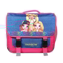 Cartable 38 cm Rainbow High Multicolore