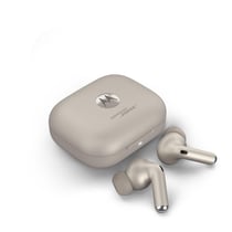 Ecouteurs Bluetooth 5.3 - Motorola Moto Buds Plus avec reduction de bruit - Beige