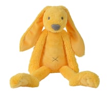 Peluche Lapin Richie jaune 58 cm - Happy Horse