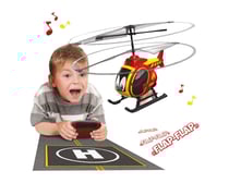 Mon Premier Hélicoptère Pompier Télécommandé - Siverlit