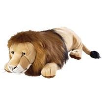 Peluche lion 78 cm - floppies - wild républic - 80625