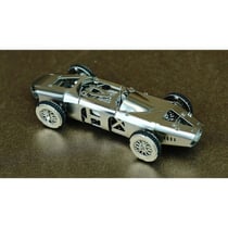 Ferro Sport-car - Maquette Métal 3D "Time for machine