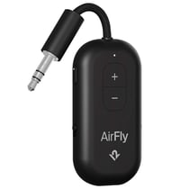 Twelve south Transmetteur Audio Bluetooth AirFly Pro 2 avec Jack 3.5mm Autonomie 25h Noir