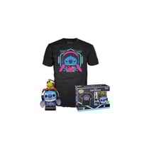 Lilo & Stitch - Set Figurine POP! & Tee T-Shirt Gmr Stitch avec grenouille