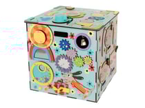 Cube d'activités - couleur Bleu