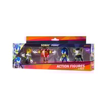Sonic Prime - Pack 4 figurines Sonic Prime S1 7 cm