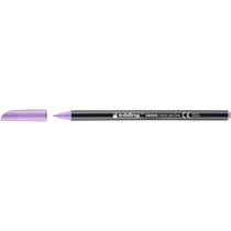 Lot de 10 feutres de coloriage pointe fine 1 mm - EDDING - Lavande baies