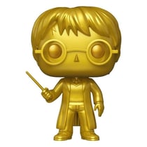 Harry Potter - Figurine POP! Gold Harry Potter *Exclusive Version* 9 cm