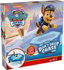 Jeu don't drop chase pat patrouille - sauvetage sur glace - spin master - enfant, junior