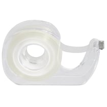 Dévidoir ruban adhésif double face transparent Tesa 7,5m x 12mm