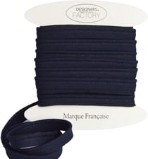 Passepoil Coton bleu marine par 5 mètres – designers-factory