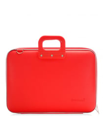 Mallette Classic  Maxibombata Vinyle 17" - Rouge