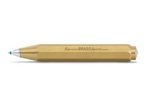 Stylo brass sport bille  - Rechargeable - Moyen - Kaweco