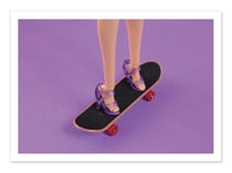 Affiche 50 x 70 cm -  Skate in style - Julia Ramiro