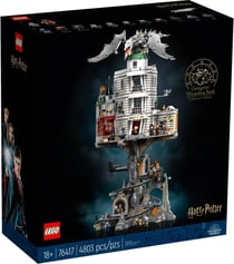 LEGO® 76417 - La Banque des Sorciers Gringotts - Édition Collector - Harry Potter