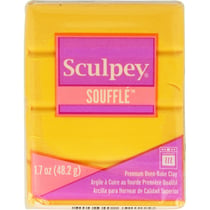 Souffle ocre jaune - pâte 48 gr - Sculpey
