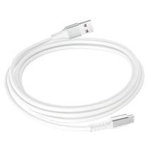 LinQ Câble de Charge USB vers USB-C 36W Charge Rapide Longueur 1.2m Blanc