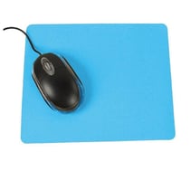 Tapis De Souris Antidérapant Jaune Ultra Fin Lavable Pour Ordinateur Bureau Bleu YONIS