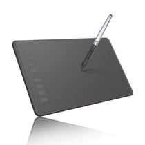Tablette Graphique Pro USB Pour Dessin Avec Stylet Sans Batterie Haute Résolution YONIS