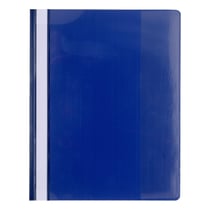 Chemise de présentation à lamelles PVC Premium - A4 - Bleu - x 10 - Exacompta