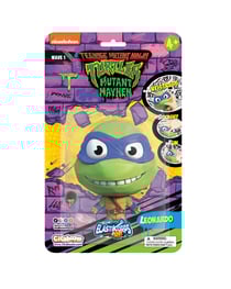 Figurine Extensible 10 cm - CICABOOM Elastikorps HeroPop - Tortues Ninja Leonardo