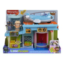 Fisher-Price-Little People-Aventures a l'Aéroport-Coffret HTJ26