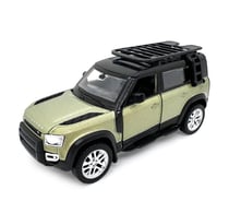 Land Rover Defender 110 miniature 1:43 verte 2en1