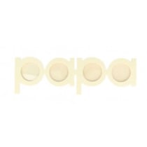 Cadre photo papa 25,8x7,8 cm - bois - Artemio