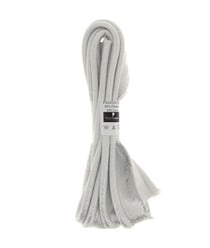 Passepoil métallisé 1,5m x 15mm - Passions Rubans Argent