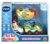 Coffret Trio Loisirs (avion + Formule 1 + Bus)
