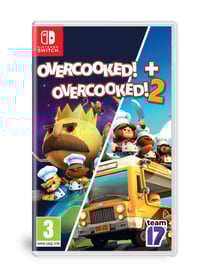 Overcooked! + Overcooked! 2 - Team 17 - Nintendo Switch