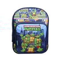 Sac à dos 31 cm avec poche maternelle Tortues Ninja Bleu - BAGTROTTER