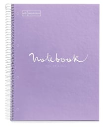 NB-5 A4 120 QUAD EMOTION 90GR LAVANDE