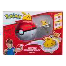 Pokémon - Battle Spinner Pokémon Pack Pikachu N°1 & Poké Ball