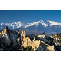 Tableau sur toile le Canigou 45x65 cm