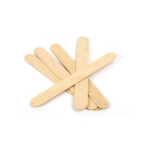 Graine Créative - Bâtonnets plats en bois 113 mm 300 pièces