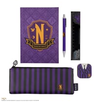 Set de papeterie Académie Nevermore - Mercredi