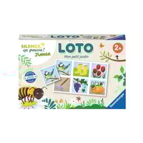 Jeu de Loto Silence ca pousse Junior