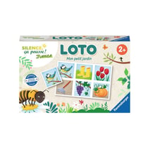 Jeu de Loto Silence ca pousse Junior - Ravensburger - Bleu