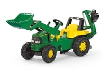 Tracteur a pédales rollyJunior John Deere